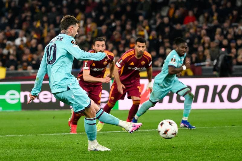 Football. UEFA Europa League. AS Roma - Bologna FC 1909. 19.03.2026