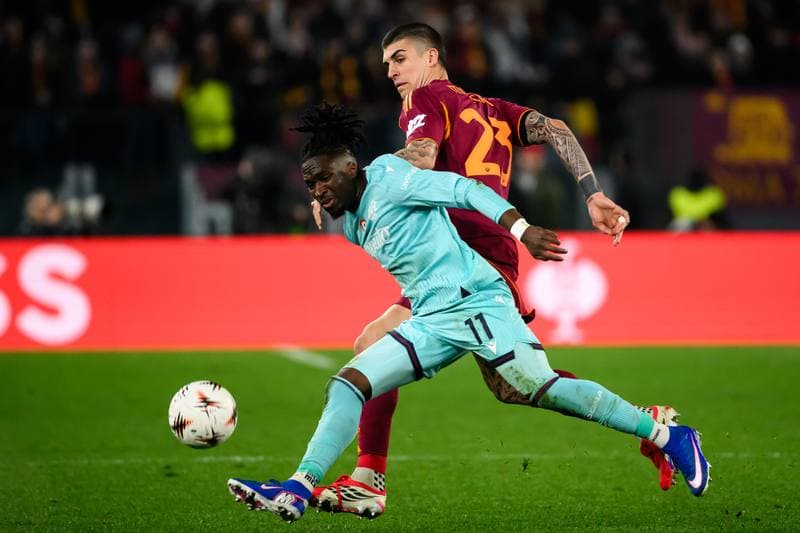 Football. UEFA Europa League. AS Roma - Bologna FC 1909. 19.03.2026