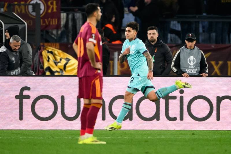 Football. UEFA Europa League. AS Roma - Bologna FC 1909. 19.03.2026