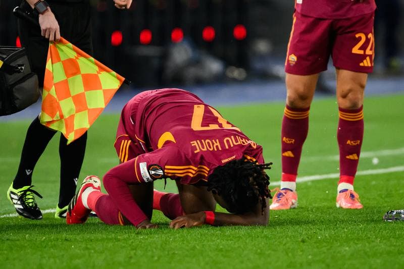 Football. UEFA Europa League. AS Roma - Bologna FC 1909. 19.03.2026