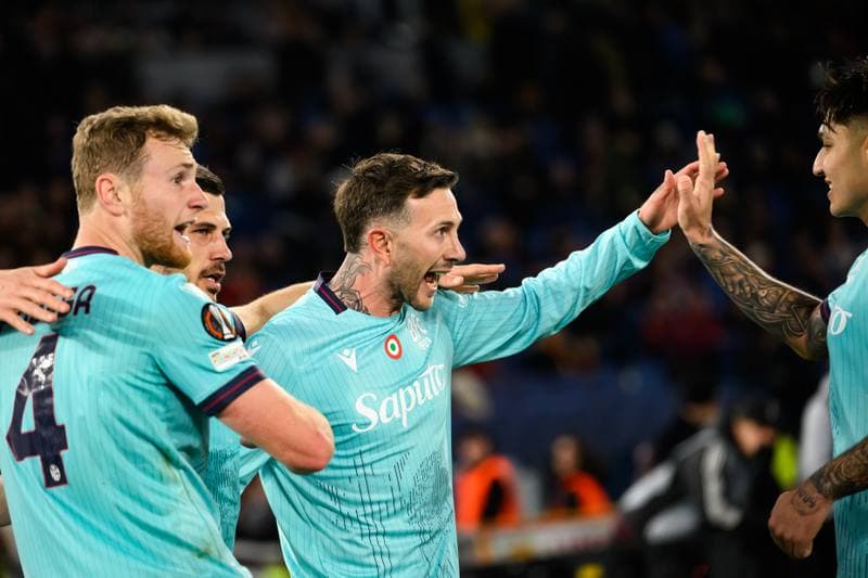 Football. UEFA Europa League. AS Roma - Bologna FC 1909. 19.03.2026