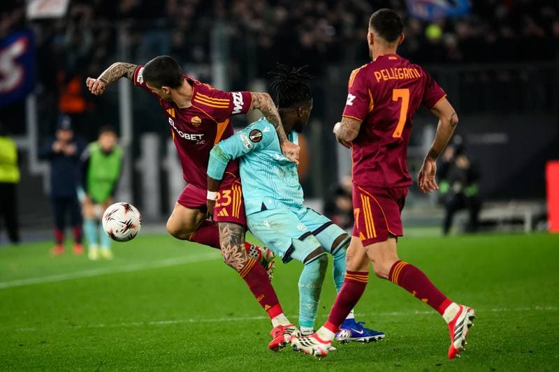 Football. UEFA Europa League. AS Roma - Bologna FC 1909. 19.03.2026