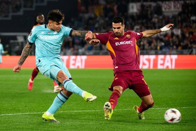 Football. UEFA Europa League. AS Roma - Bologna FC 1909. 19.03.2026