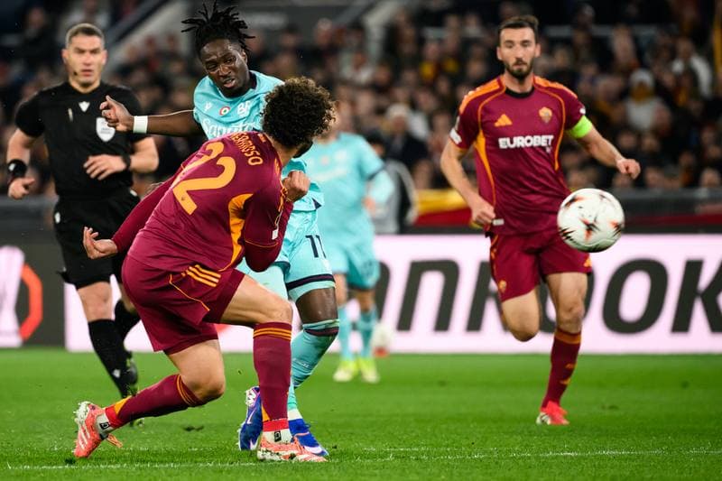 Football. UEFA Europa League. AS Roma - Bologna FC 1909. 19.03.2026