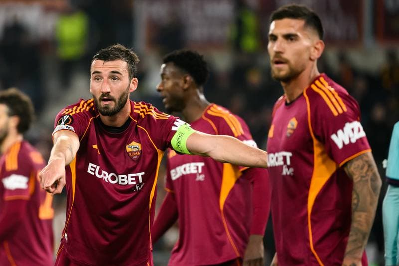 Football. UEFA Europa League. AS Roma - Bologna FC 1909. 19.03.2026