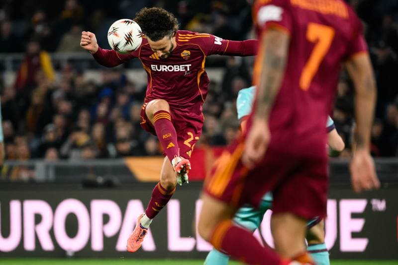 Football. UEFA Europa League. AS Roma - Bologna FC 1909. 19.03.2026