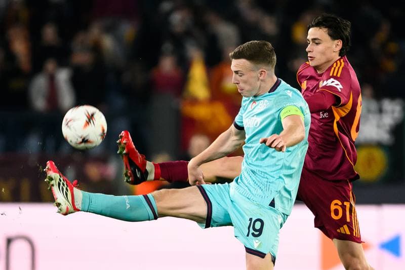 Football. UEFA Europa League. AS Roma - Bologna FC 1909. 19.03.2026
