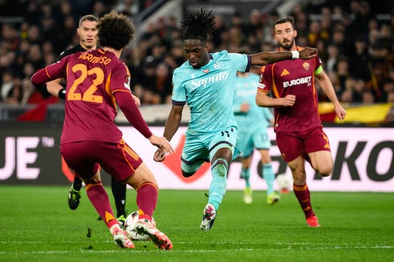 Football. UEFA Europa League. AS Roma - Bologna FC 1909. 19.03.2026