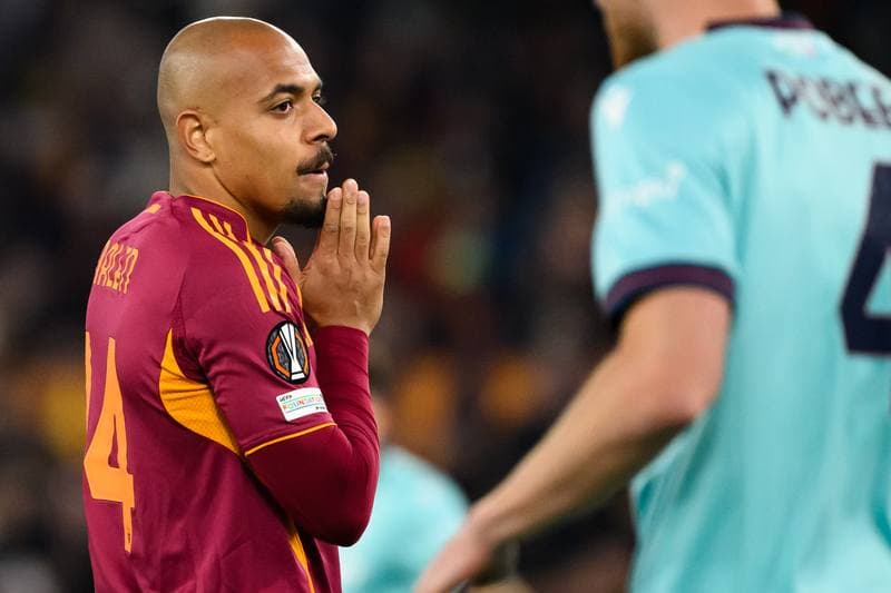 Football. UEFA Europa League. AS Roma - Bologna FC 1909. 19.03.2026