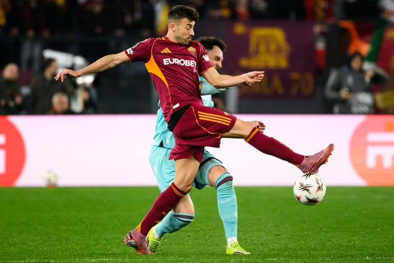 Football. UEFA Europa League. AS Roma - Bologna FC 1909. 19.03.2026