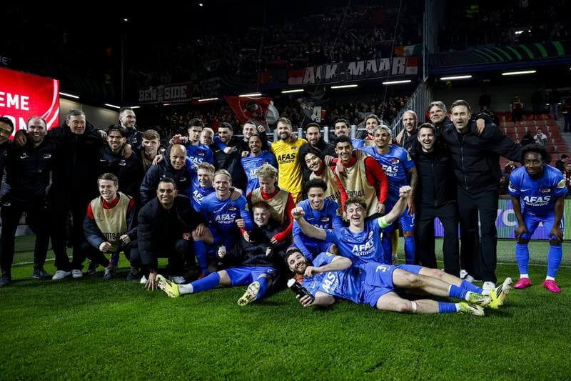Football. UEFA Conference League. Sparta Prague - AZ Alkmaar. 19.03.2026