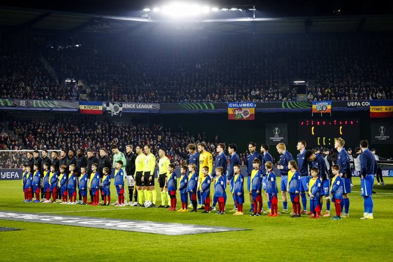 Football. UEFA Conference League. Sparta Prague - AZ Alkmaar. 19.03.2026
