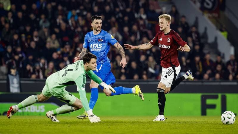 Football. UEFA Conference League. Sparta Prague - AZ Alkmaar. 19.03.2026
