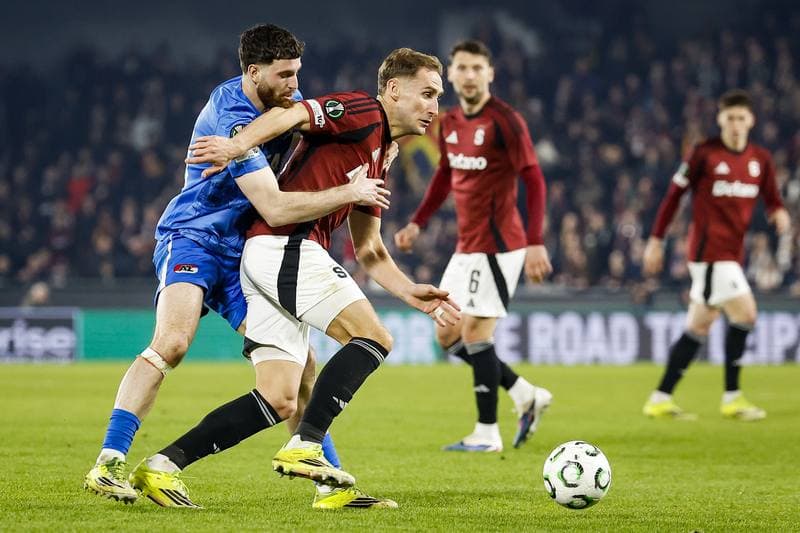 Football. UEFA Conference League. Sparta Prague - AZ Alkmaar. 19.03.2026