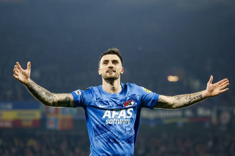 Football. UEFA Conference League. Sparta Prague - AZ Alkmaar. 19.03.2026