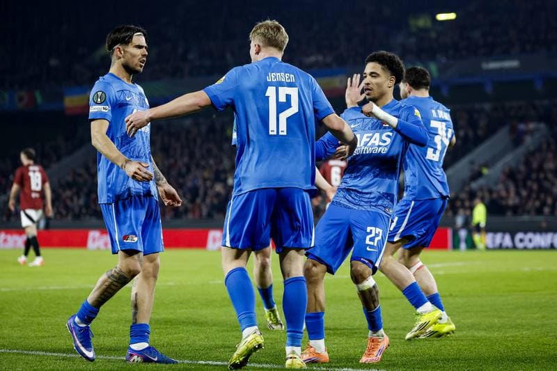 Football. UEFA Conference League. Sparta Prague - AZ Alkmaar. 19.03.2026