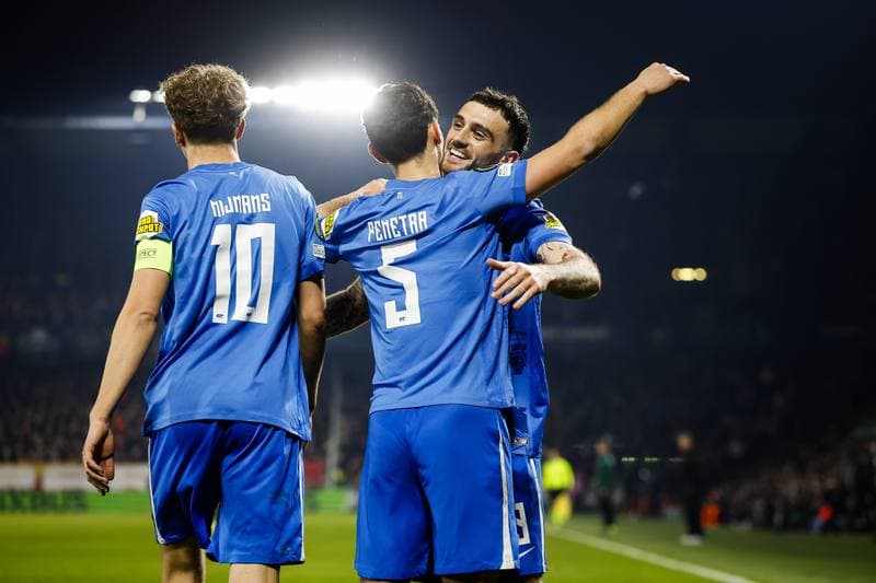 Football. UEFA Conference League. Sparta Prague - AZ Alkmaar. 19.03.2026