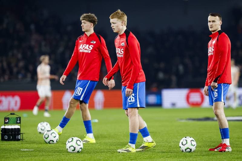 Football. UEFA Conference League. Sparta Prague - AZ Alkmaar. 19.03.2026