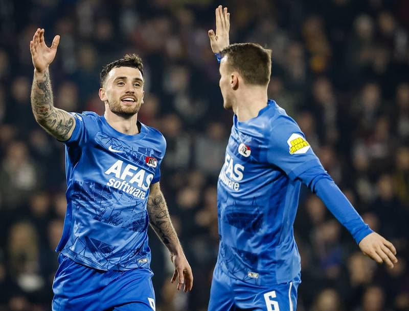 Football. UEFA Conference League. Sparta Prague - AZ Alkmaar. 19.03.2026