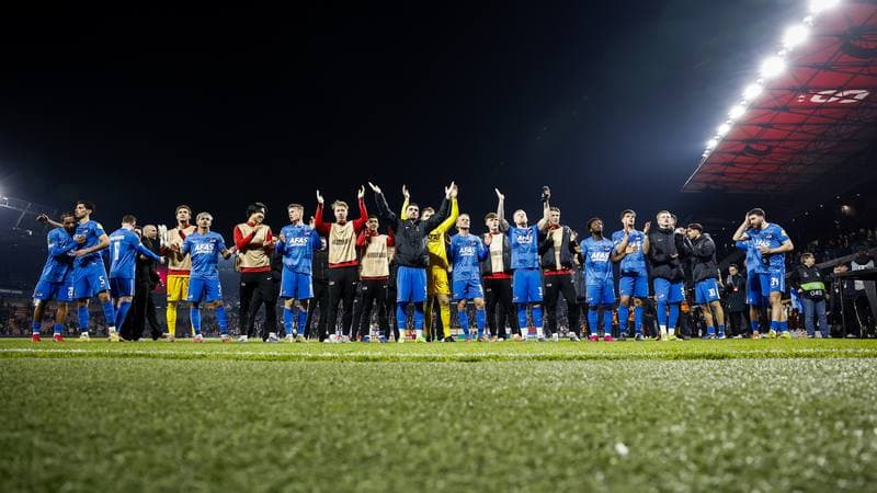 Football. UEFA Conference League. Sparta Prague - AZ Alkmaar. 19.03.2026