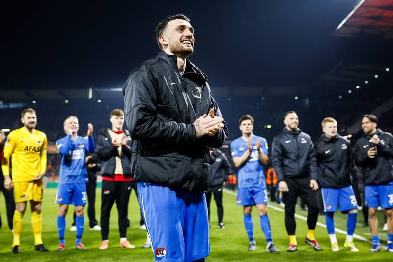 Football. UEFA Conference League. Sparta Prague - AZ Alkmaar. 19.03.2026