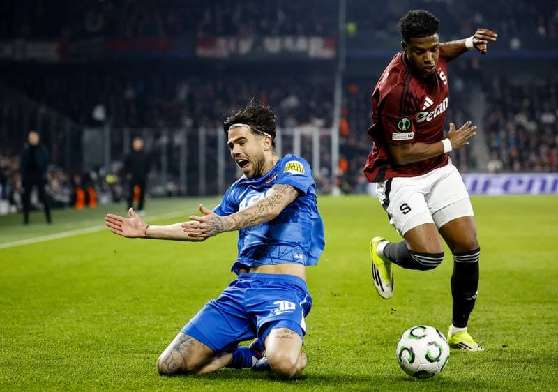 Football. UEFA Conference League. Sparta Prague - AZ Alkmaar. 19.03.2026
