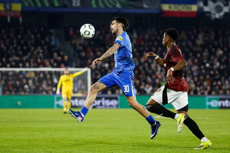 Football. UEFA Conference League. Sparta Prague - AZ Alkmaar. 19.03.2026