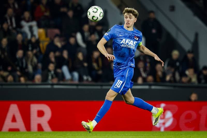 Football. UEFA Conference League. Sparta Prague - AZ Alkmaar. 19.03.2026