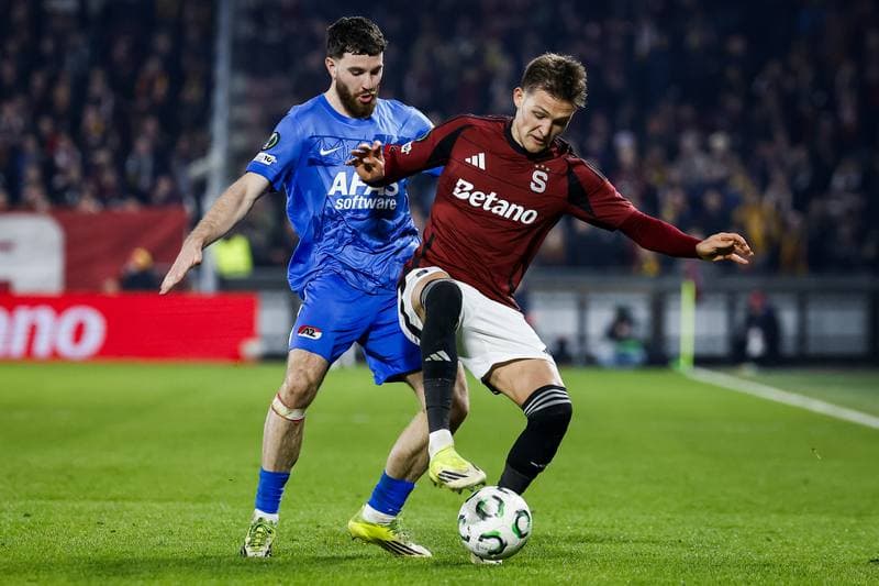 Football. UEFA Conference League. Sparta Prague - AZ Alkmaar. 19.03.2026