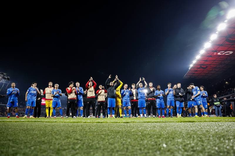 Football. UEFA Conference League. Sparta Prague - AZ Alkmaar. 19.03.2026