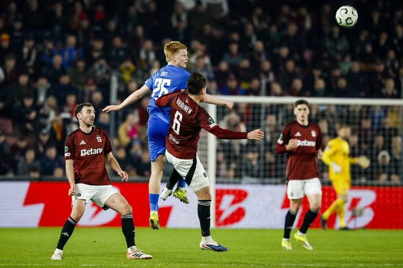 Football. UEFA Conference League. Sparta Prague - AZ Alkmaar. 19.03.2026