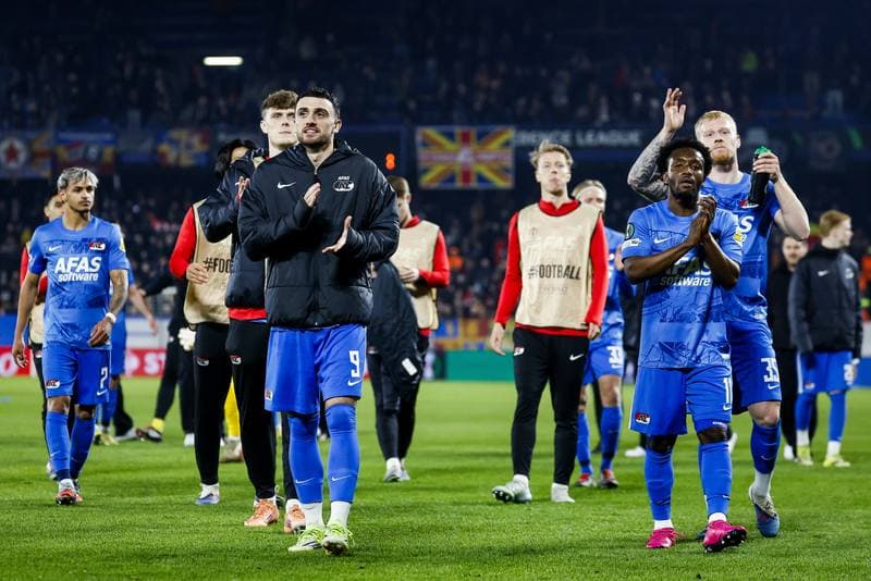 Football. UEFA Conference League. Sparta Prague - AZ Alkmaar. 19.03.2026