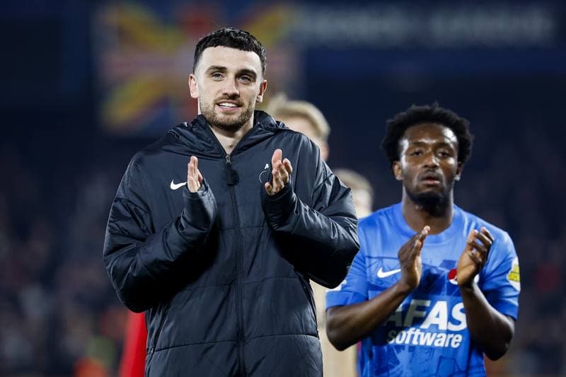 Football. UEFA Conference League. Sparta Prague - AZ Alkmaar. 19.03.2026