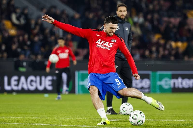 Football. UEFA Conference League. Sparta Prague - AZ Alkmaar. 19.03.2026