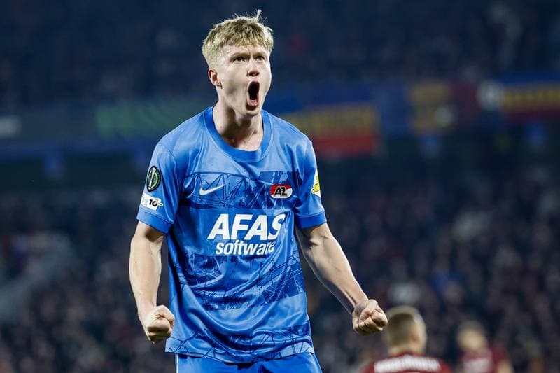 Football. UEFA Conference League. Sparta Prague - AZ Alkmaar. 19.03.2026