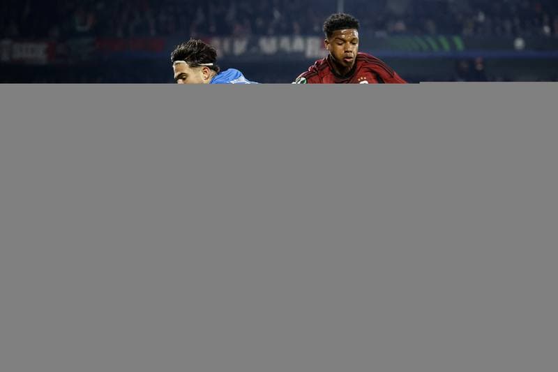 Football. UEFA Conference League. Sparta Prague - AZ Alkmaar. 19.03.2026