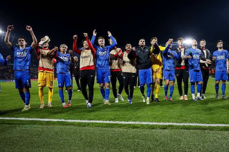 Football. UEFA Conference League. Sparta Prague - AZ Alkmaar. 19.03.2026