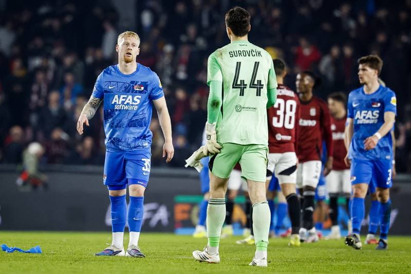 Football. UEFA Conference League. Sparta Prague - AZ Alkmaar. 19.03.2026