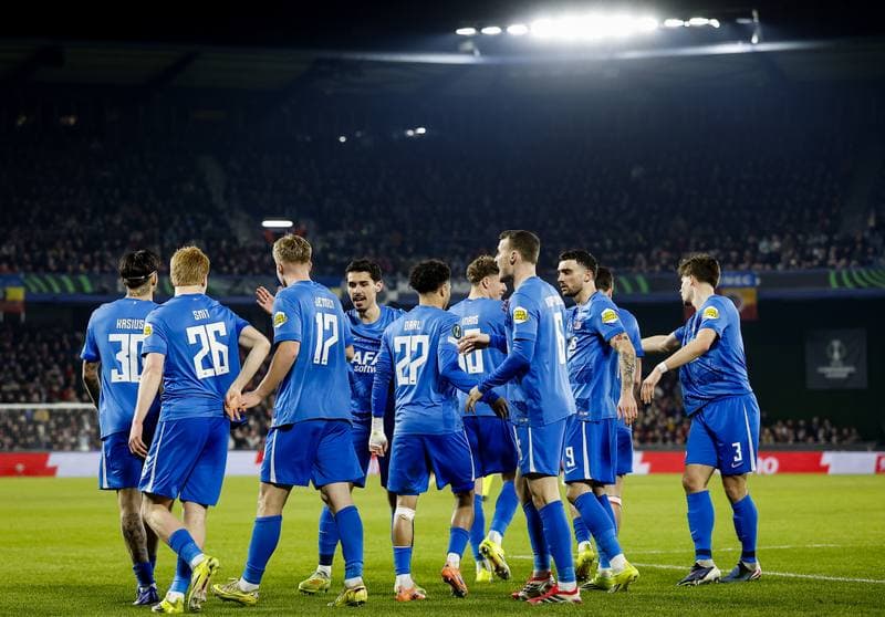 Football. UEFA Conference League. Sparta Prague - AZ Alkmaar. 19.03.2026