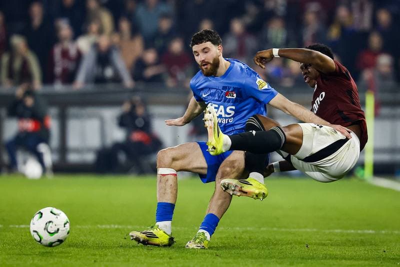 Football. UEFA Conference League. Sparta Prague - AZ Alkmaar. 19.03.2026