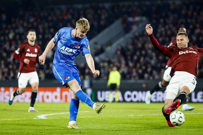 Football. UEFA Conference League. Sparta Prague - AZ Alkmaar. 19.03.2026