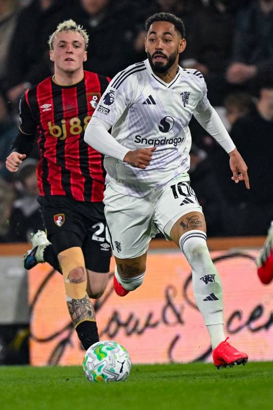 Football. Premier League. Bournemouth - Manchester United. 20.03.2026