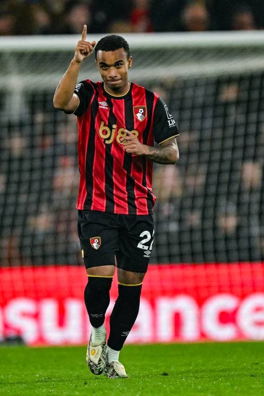 Football. Premier League. Bournemouth - Manchester United. 20.03.2026