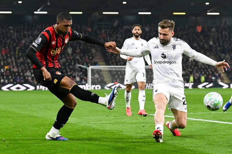 Football. Premier League. Bournemouth - Manchester United. 20.03.2026