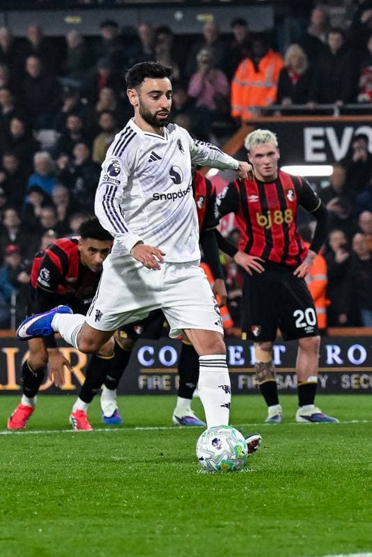 Football. Premier League. Bournemouth - Manchester United. 20.03.2026