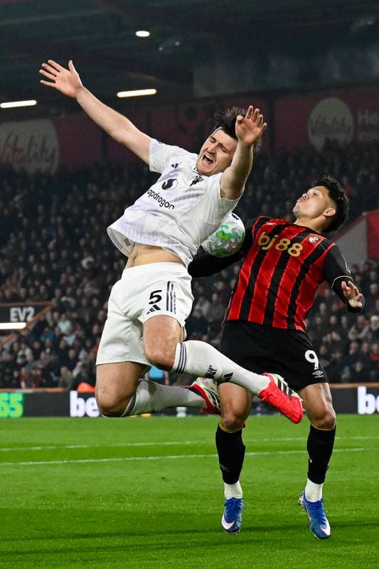 Football. Premier League. Bournemouth - Manchester United. 20.03.2026