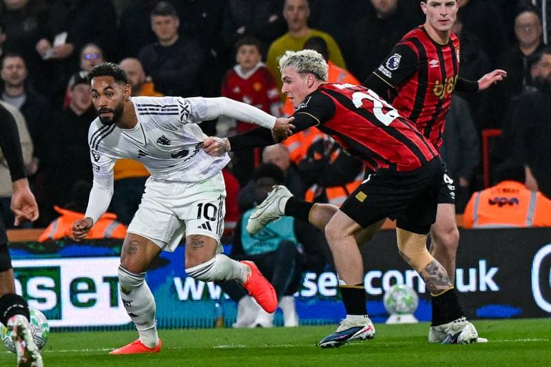 Football. Premier League. Bournemouth - Manchester United. 20.03.2026