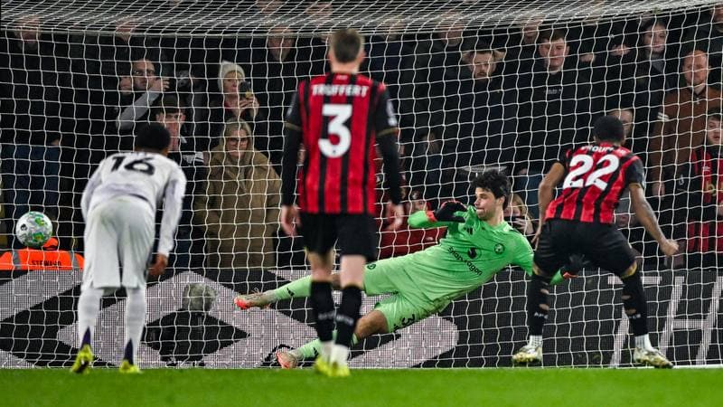 Football. Premier League. Bournemouth - Manchester United. 20.03.2026