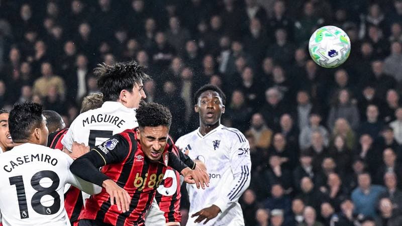 Football. Premier League. Bournemouth - Manchester United. 20.03.2026