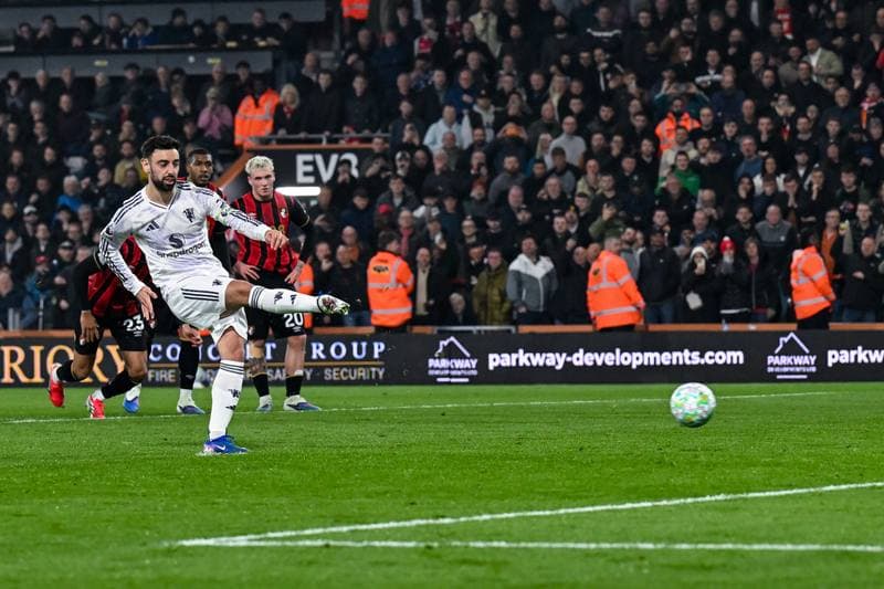 Football. Premier League. Bournemouth - Manchester United. 20.03.2026